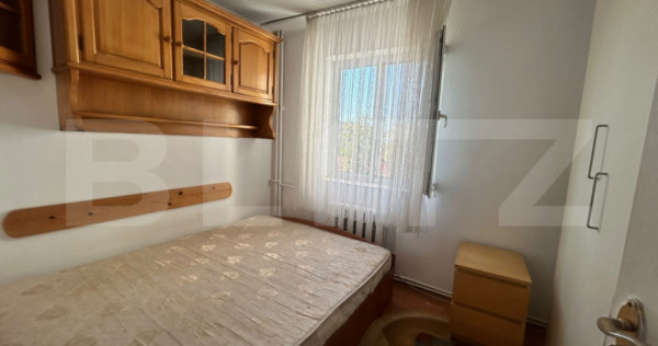 Apartament de inchiriat 2 camere, 32 mp, zona Decebal