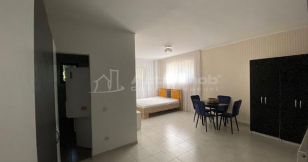 Garsoniera Sisesti spatioasa, renovata, complet utilata