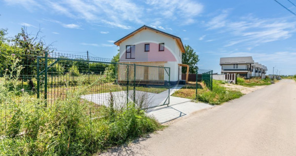 Casă / Vilă Premium/130 mp/Teren 450 m/ Pompă de caldu...