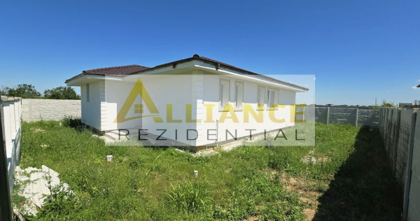 Casa individuala-100m de autobuz-4 camere-2 bai-