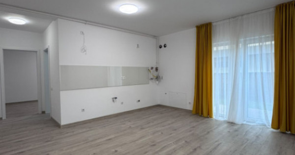 Apartament 2 camere, 44 mp + grădină 76 mp, zona Sub Cetat