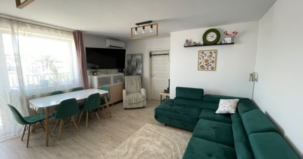 Apartament 3 camere semidecomadat ,67mp | Zona Calea Baciu
