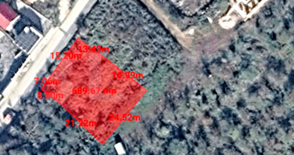 Blitz - Teren Baciu construibil 690 mp, zona Sun Garden!