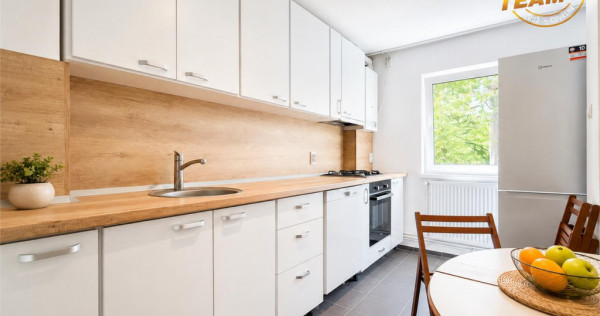 Confort,liniste,pozitie apreciabila: Apartament renovat,deco