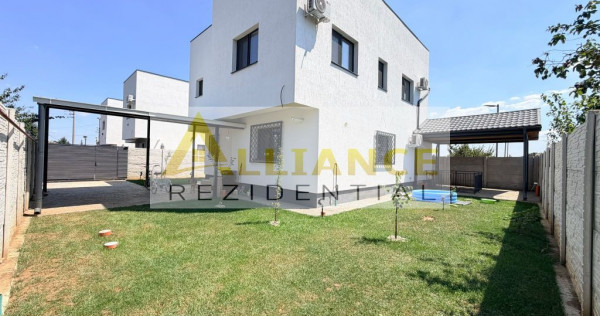 Vila Individuala | Teren 337 mp | Incalzire in Pardoseala...