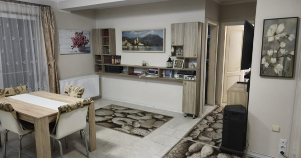 Apartament cu 2 camere + 2 balcoane