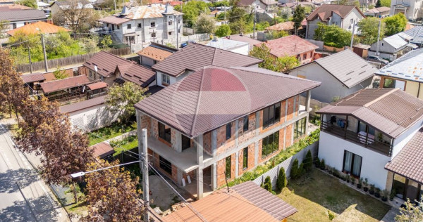 Casa | Vila la rosu in Chitila | Strada Rudeni - teren 26...