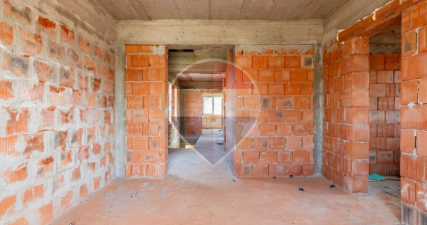 Casa la rosu in Chitila | Strada Rudeni - teren 264 mp