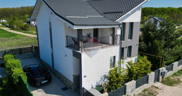 Casă premium 5 camere &icirc;n Snagov | 535 mp teren | L&acirc;ng?...