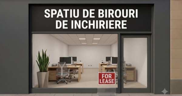Spațiu de birouri, 150 mp, zona Mănăștur