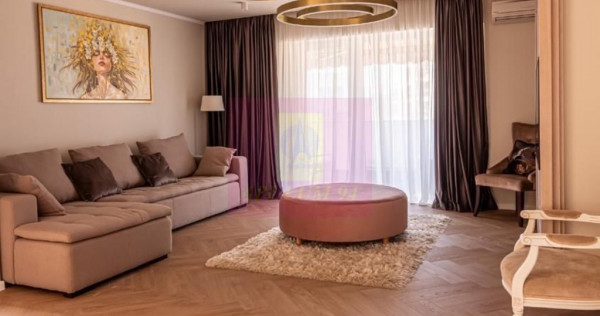 Apartament premium cu 3 camere | Herăstrău | Vedere pan...