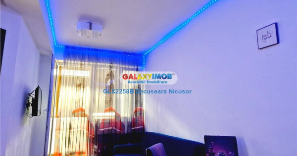 Apartament 2 camere Militari Residence mobilat utilat 380 eu