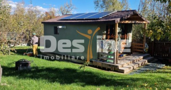 Cabana Comarnic 650 mp teren, Cartier Ghiosesti!
