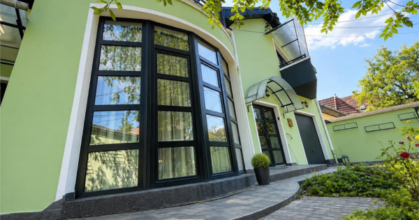 Vila individuala, arhitectura aparte, garaj, terasa, balcon