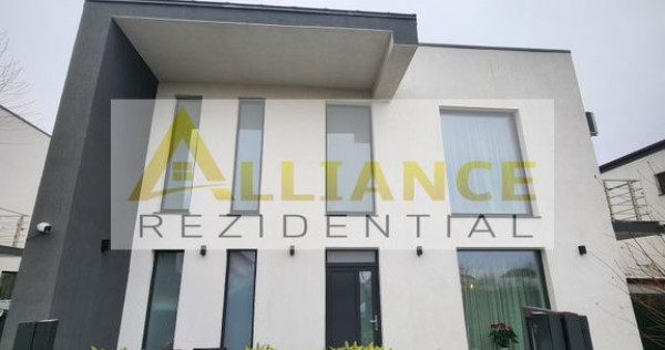 Casă individuală P+1 &ndash; 4 camere, 2 băi, teren 420 mp