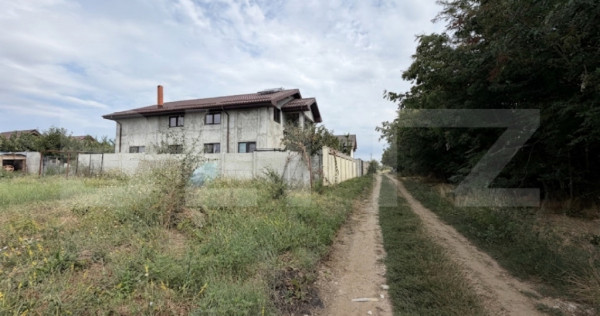 Parcela 702 mp, dubla deschidere, Carcea - Metro