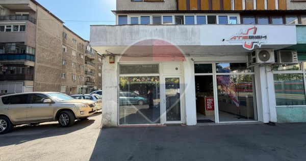 De &icirc;nchiriat spațiu comercial 23 mp utili, str. Nufărului