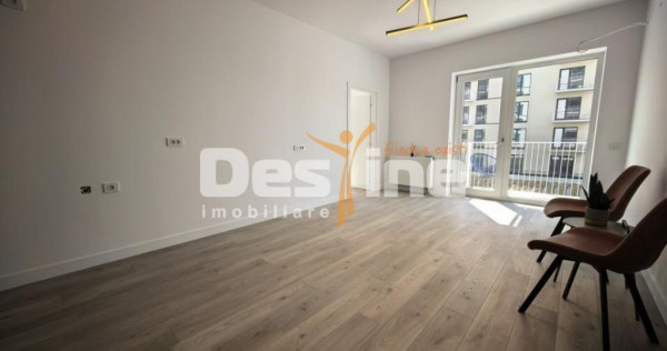 Apartament 3C 58 mp etaj intermediar + parcare Silk Distrikt