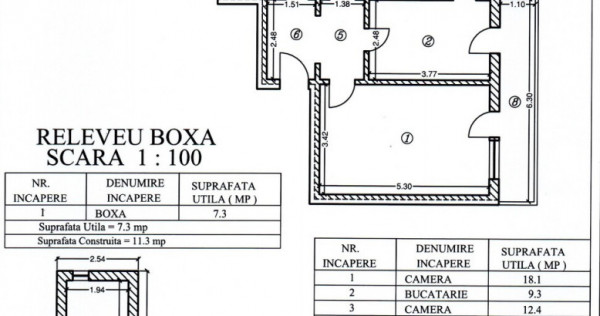 ULTRACENTRAL - E.Doamna - 2cam, 1A, 2balc, boxa, et.2 - 8590