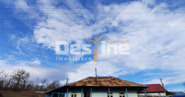 Imobil compus din casa de locuit si teren, Danesti, constructie 1969