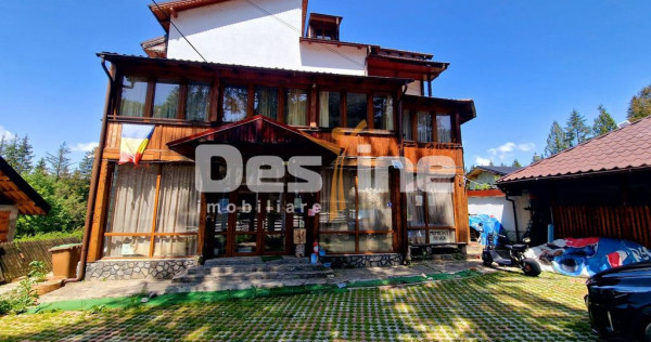 Pensiune de v&acirc;nzare I Predeal | Teren 600 mp | 14 dormit...