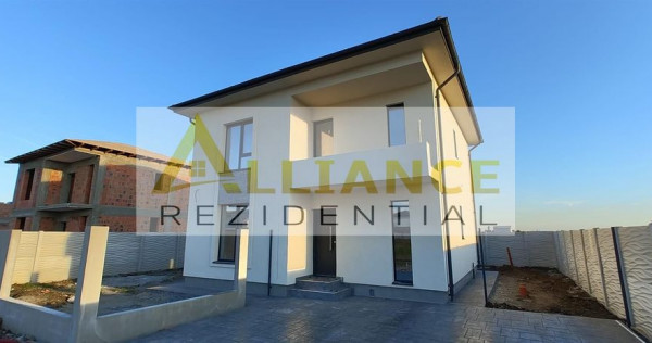 Casa individuala - 4 camere - 3 bai - 110 mp utili