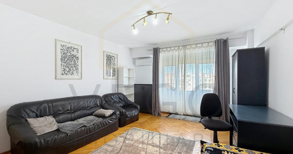 Apartament 1 camera decomandat, mobilat, zona N.Titulescu