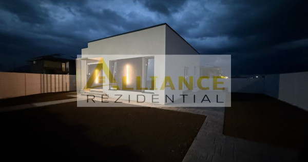 Casa individuala parter ~ 4 camere 2 bai ~ teren 355mp