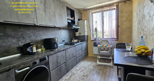 Apartament elegant 2 camere, etaj 3, cu boxa, loc parcare, Cartier Tei