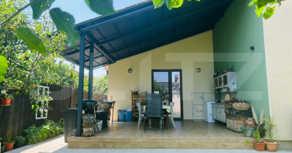 Casa de vanzare, 107 mp, teren 350 mp, zona Carcea