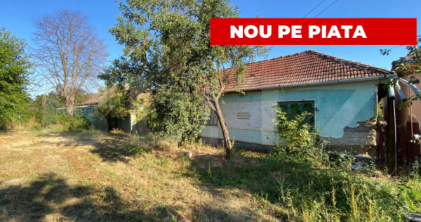 Casa cu teren, 2104 mp, front de 20 m, zona Dragsina