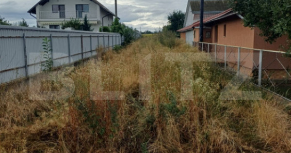 Teren de vanzare intravilan, 6 parcele, zona Salcea