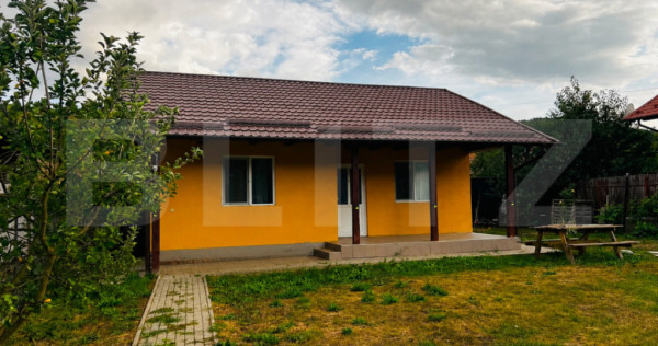 Casă individuală, 92 mp, 500 mp teren, zona Bărdești
