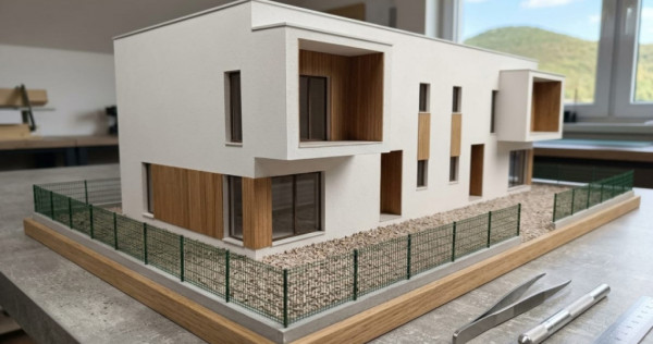 Duplex 4 Camere 131 mp | Teren 319 mp | Floresti | Zona Flor