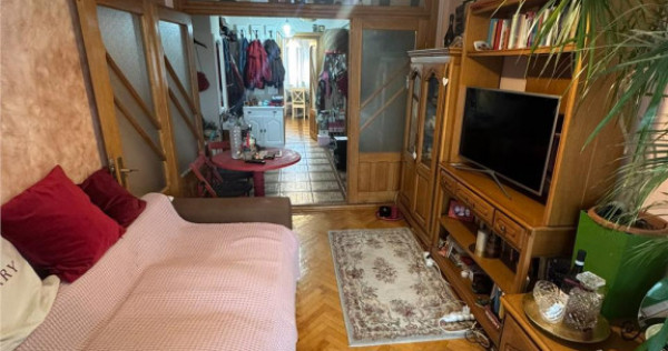 Ap 4 cam, str Mihail Kogalniceanu, bloc vila,88 mp utili, et
