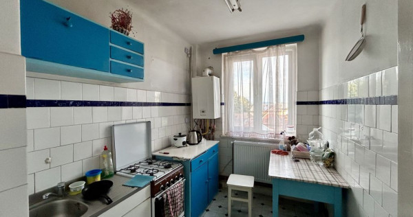 Apartament 2 cam, semidecomandat, Centrala Proprie, Centr...