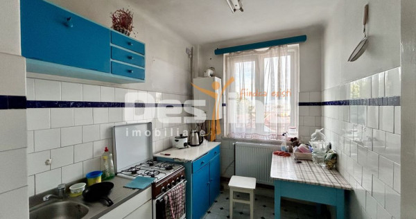 Apartament 2 cam, semidecomandat, Centrala Proprie, Centr...