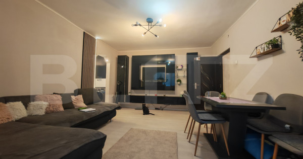 Apartament cu 3 camere, 50.85 mp, zona Rogerius