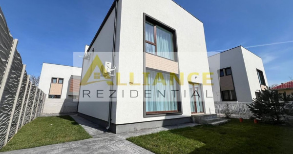 Casa individuala - 150 mp utili - 5 camere - 3 bai