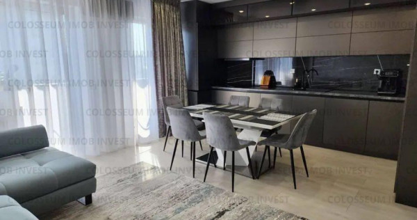 Apartament 4 camere | 116 mp | Open Space | Mobilat | Zona Tractorul