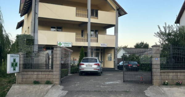 Casă Spațioasă + Spații Comerciale | Hănțești, Jud. S