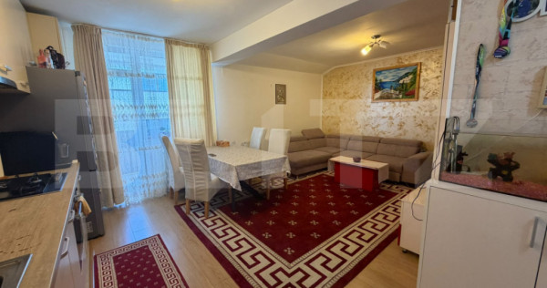 Apartament cu 3 camere, 61 mp, zona Terra
