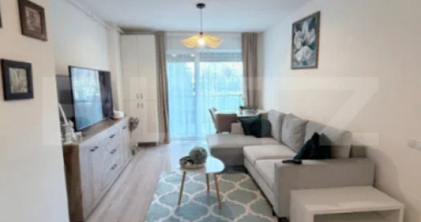 Apartament cu 2 camere, 43 mp, zona Iulius Mall
