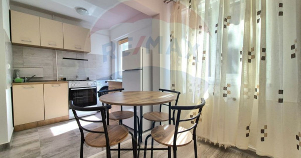 Garsoniera de inchiriat in zona centrala, etaj 2. Renovat...