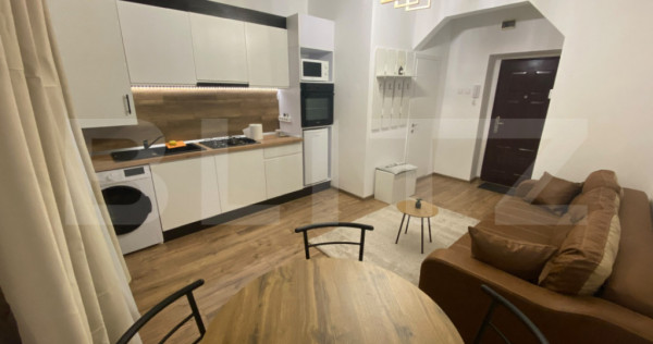 Garsonieră 1 camera, 20 mp, zona UMF / Spital Județean