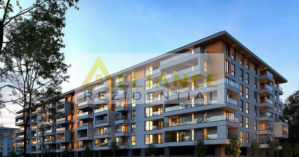 STUDIO DE VANZARE IN COMPLEX PREMIUM - SKY GARDEN RESIDENCE