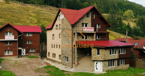 PENSIUNE 20 CAMERE, TEREN 1300MP, ZONA ARIESENI