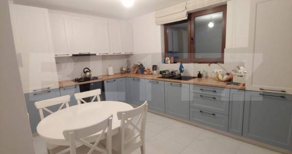 Casă de v&acirc;nzare, 177 mp construiți, teren 909 mp, S&acirc;ngeo