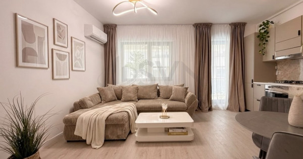 Apartament cu 2 camere Pipera
