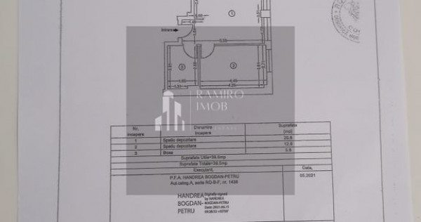 Apartament 2 camere Otopeni